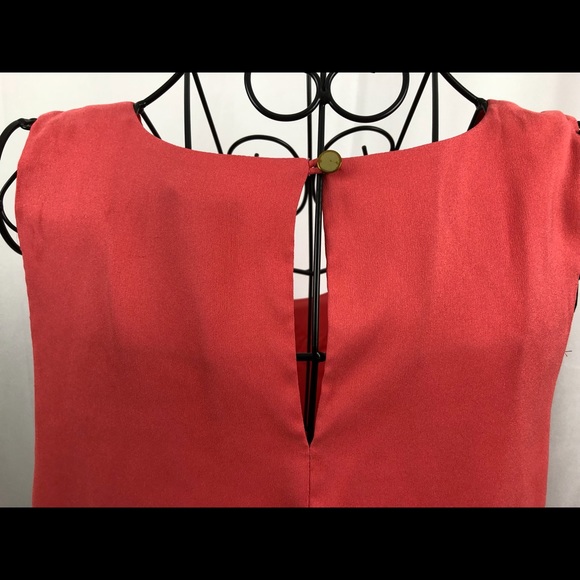 Ann Taylor sleeveless sheer layered top M - Picture 7 of 8